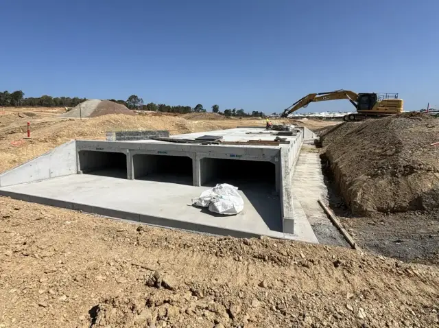 Custom drainage and civil works delivered by LED Plant and Civil